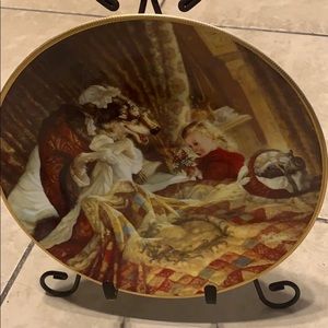 Knowles collection Little Red Riding Hood Plate